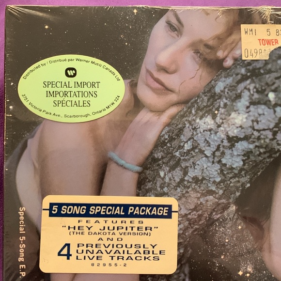 Vintage New & sealed Tori Amos CD - Picture 2 of 4